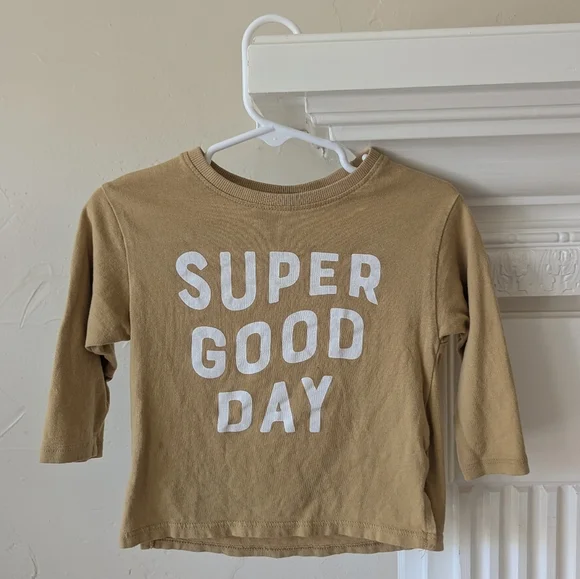 Zara | Super Good Day Shirt - Picture 1 of 2